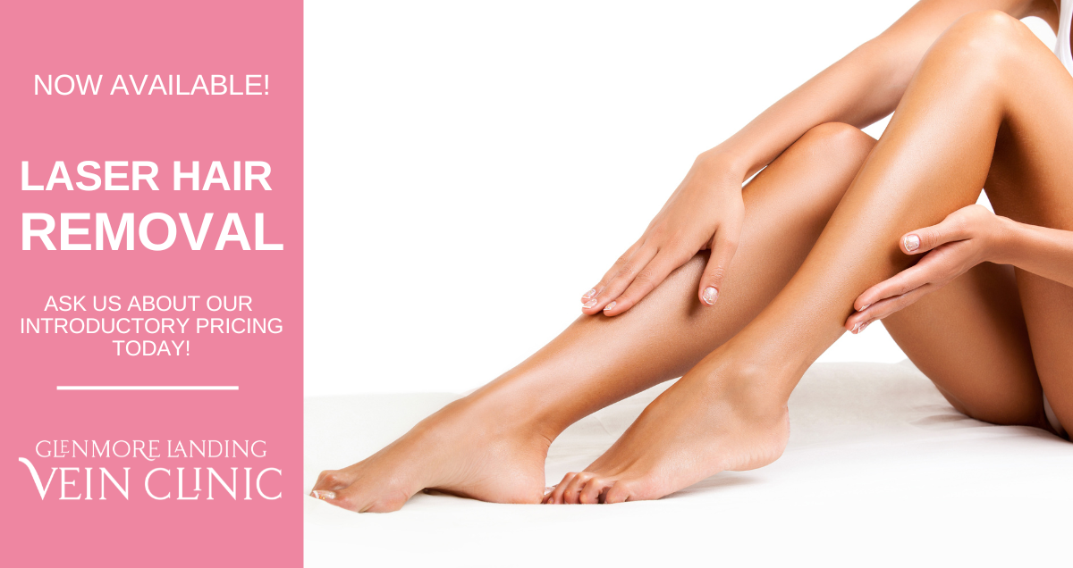 Ditch Your Razor For Laser Hair Removal!